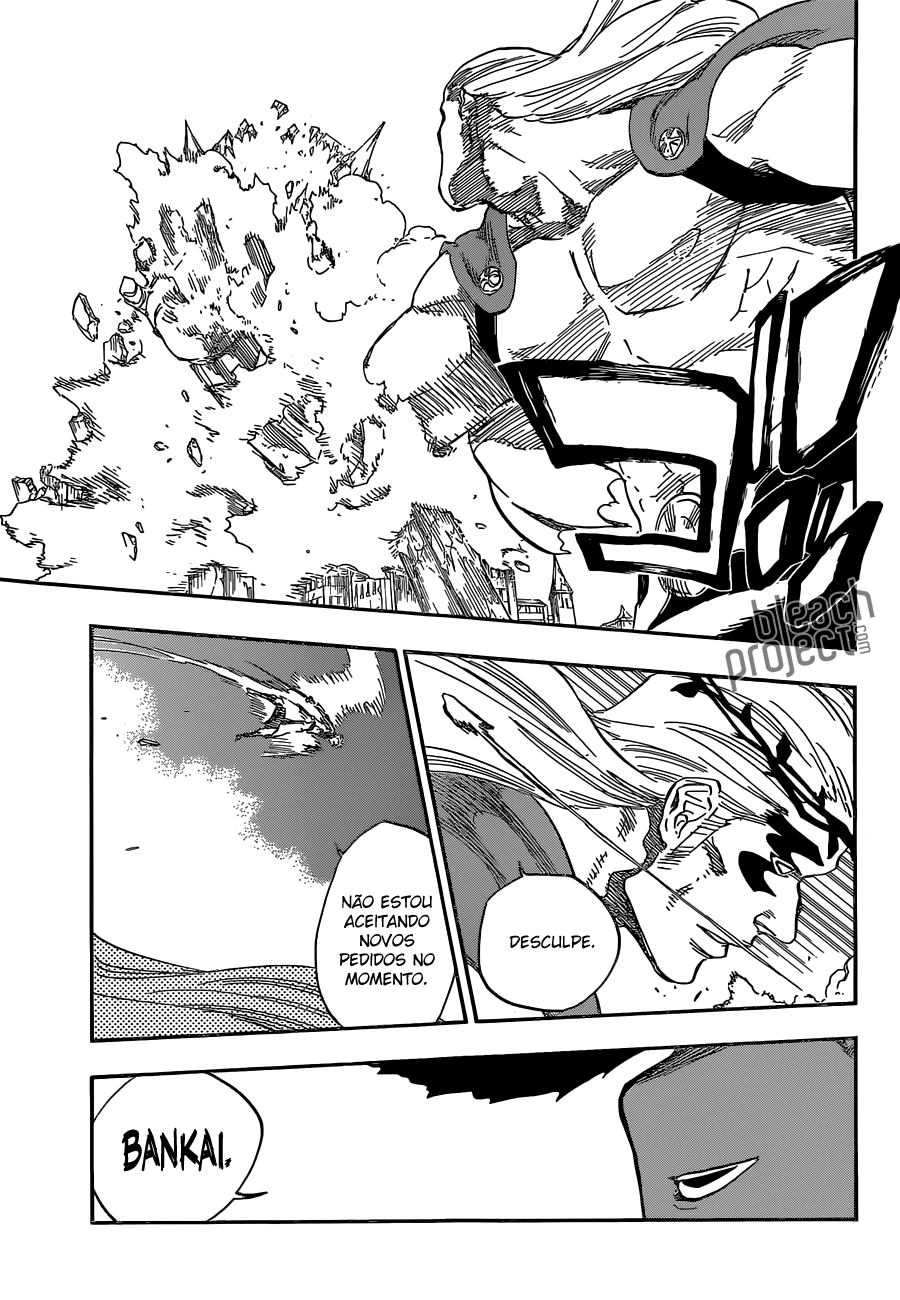 Bleach Capítulo 659 Página 4