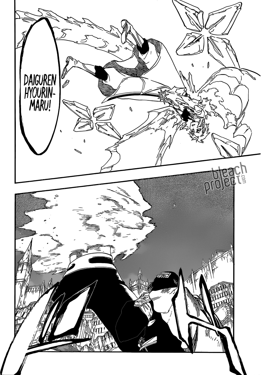 Bleach Capítulo 659 Página 5