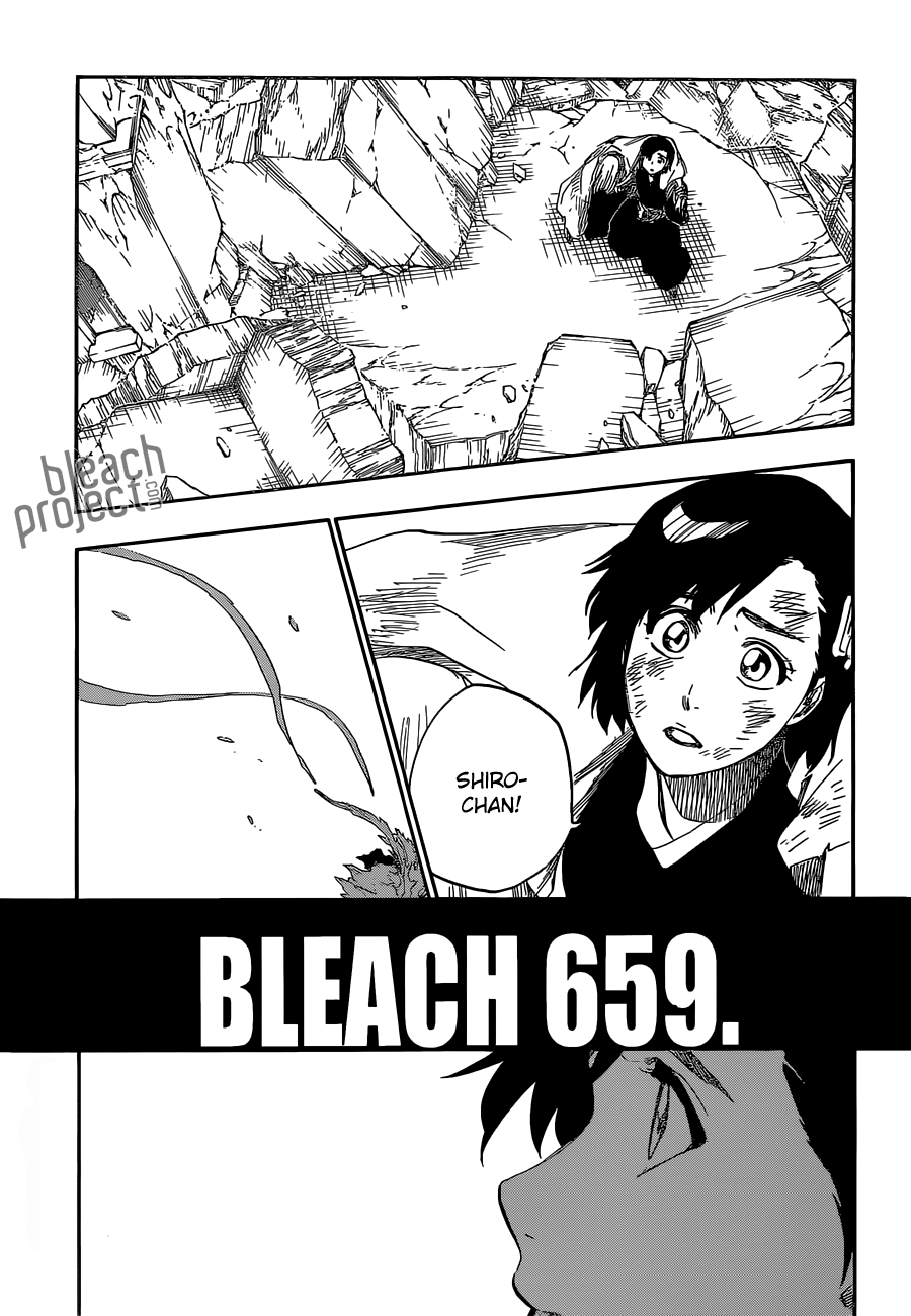 Bleach Capítulo 659 Página 6