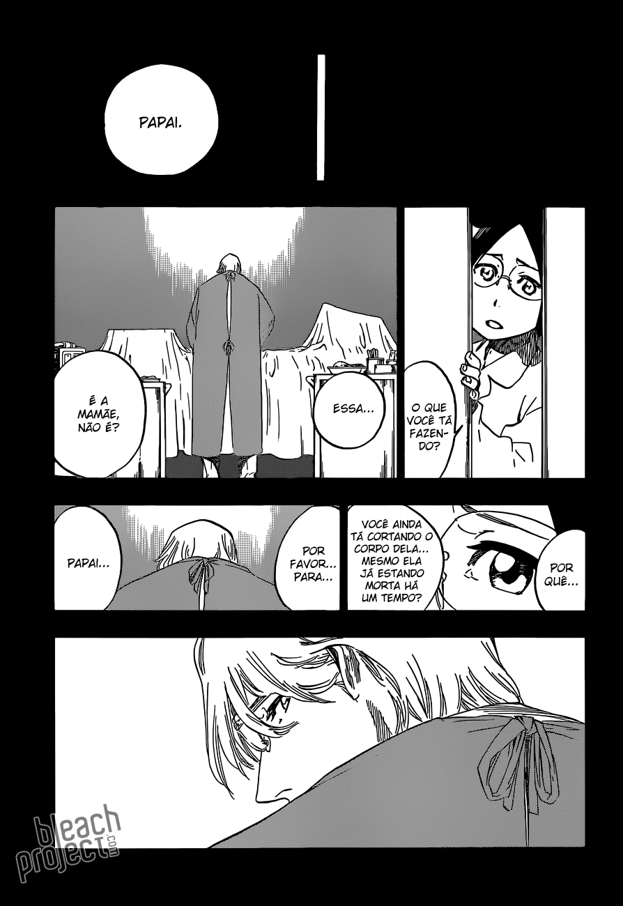 Bleach Capítulo 659 Página 8