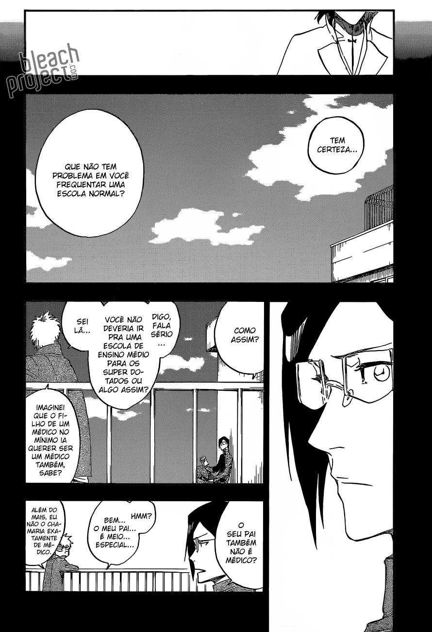 Bleach Capítulo 659 Página 9