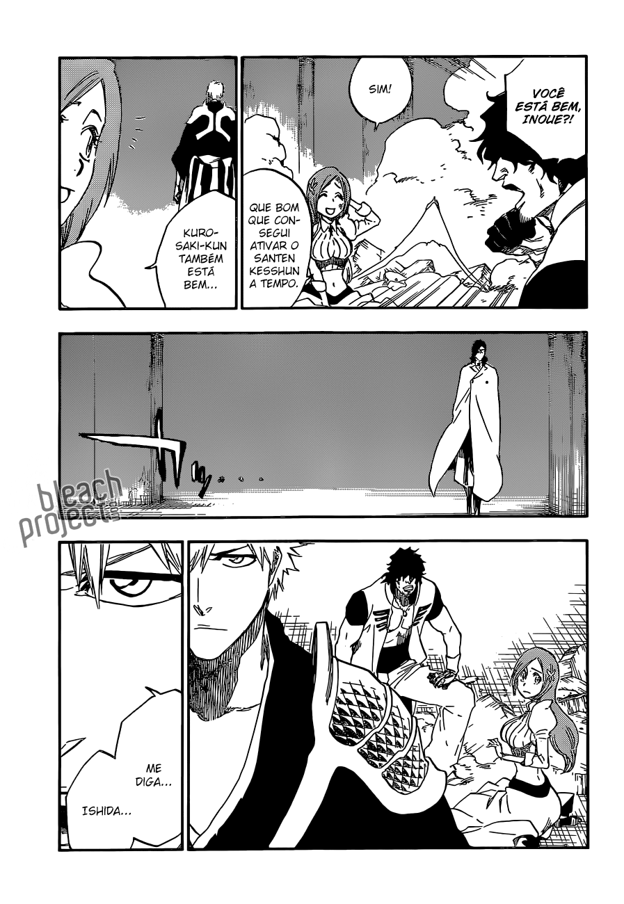 Bleach Capítulo 660 Página 12