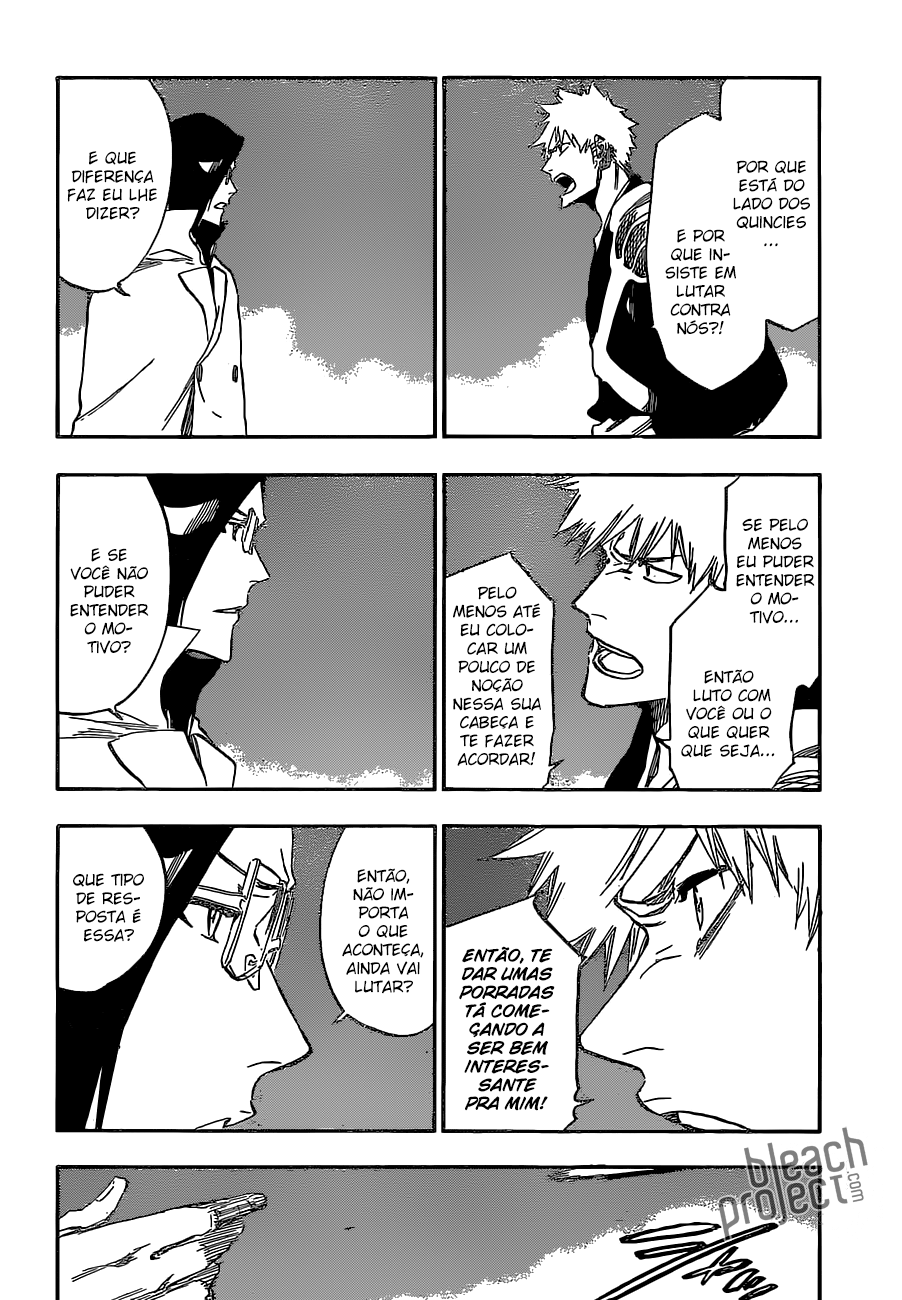 Bleach Capítulo 660 Página 13