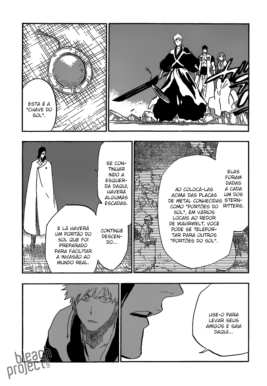 Bleach Capítulo 660 Página 14
