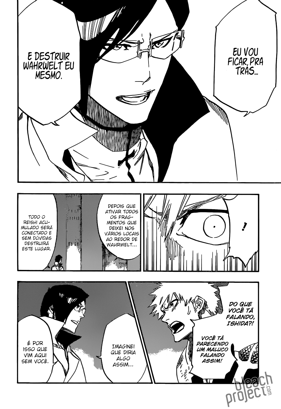 Bleach Capítulo 660 Página 15
