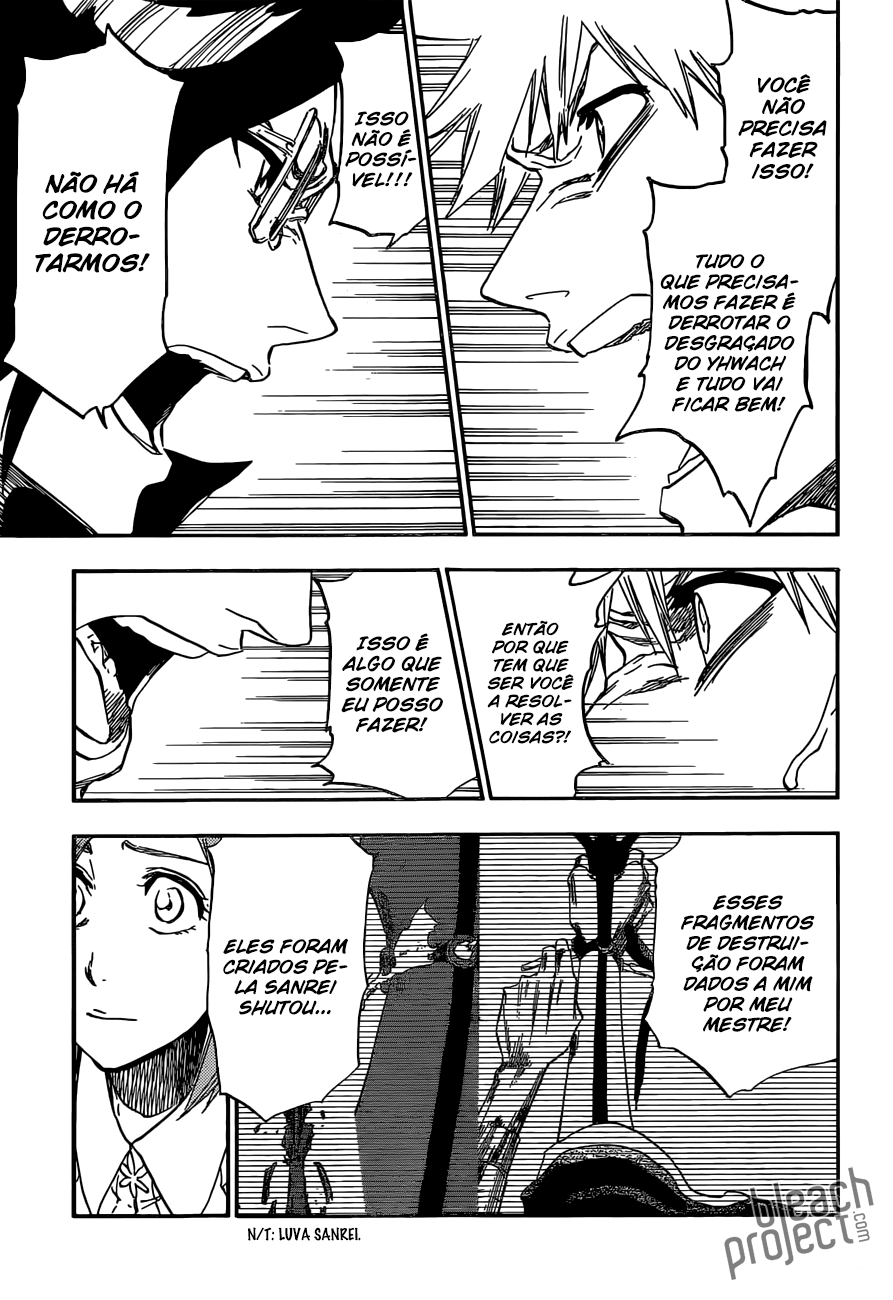 Bleach Capítulo 660 Página 16