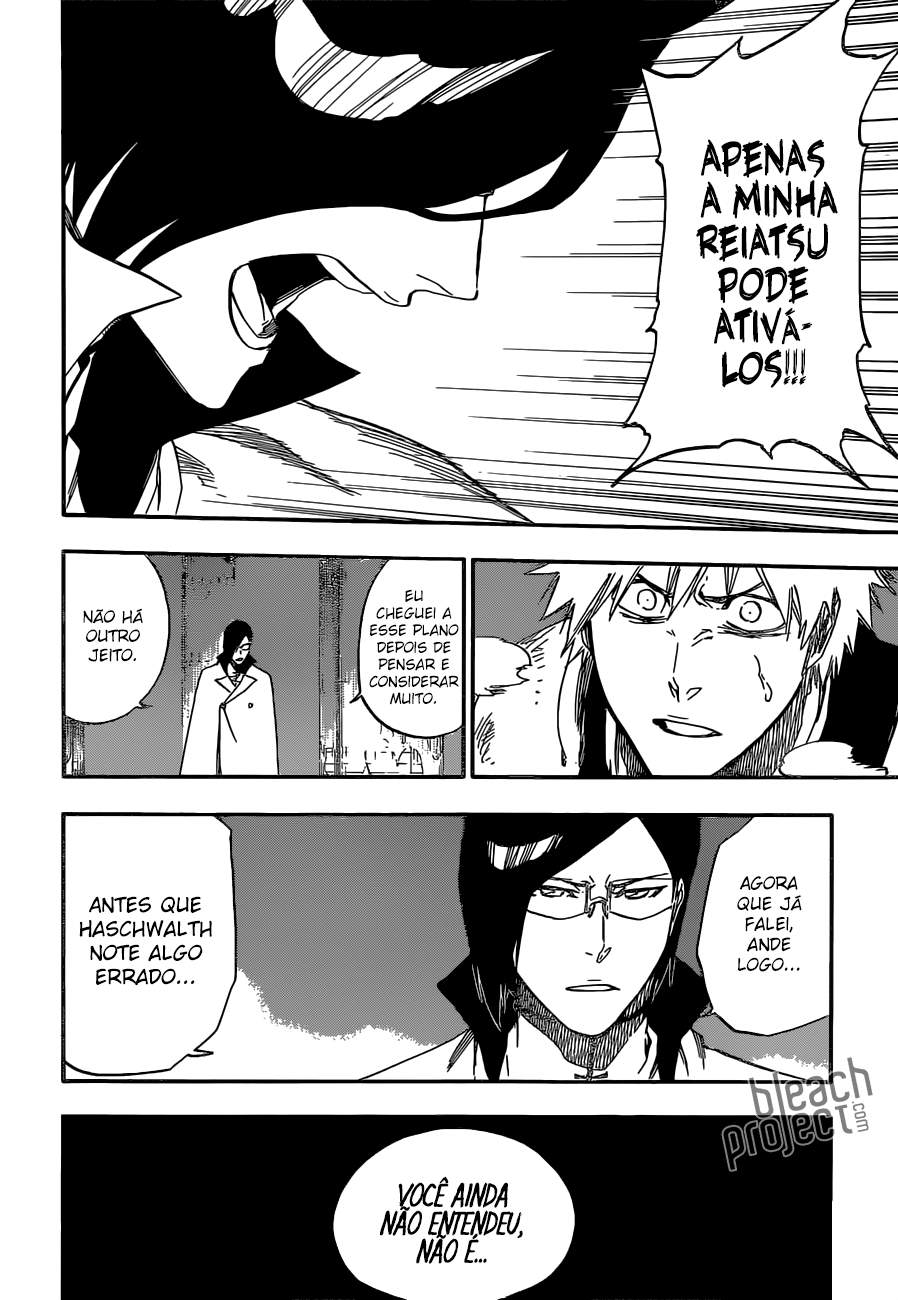 Bleach Capítulo 660 Página 17