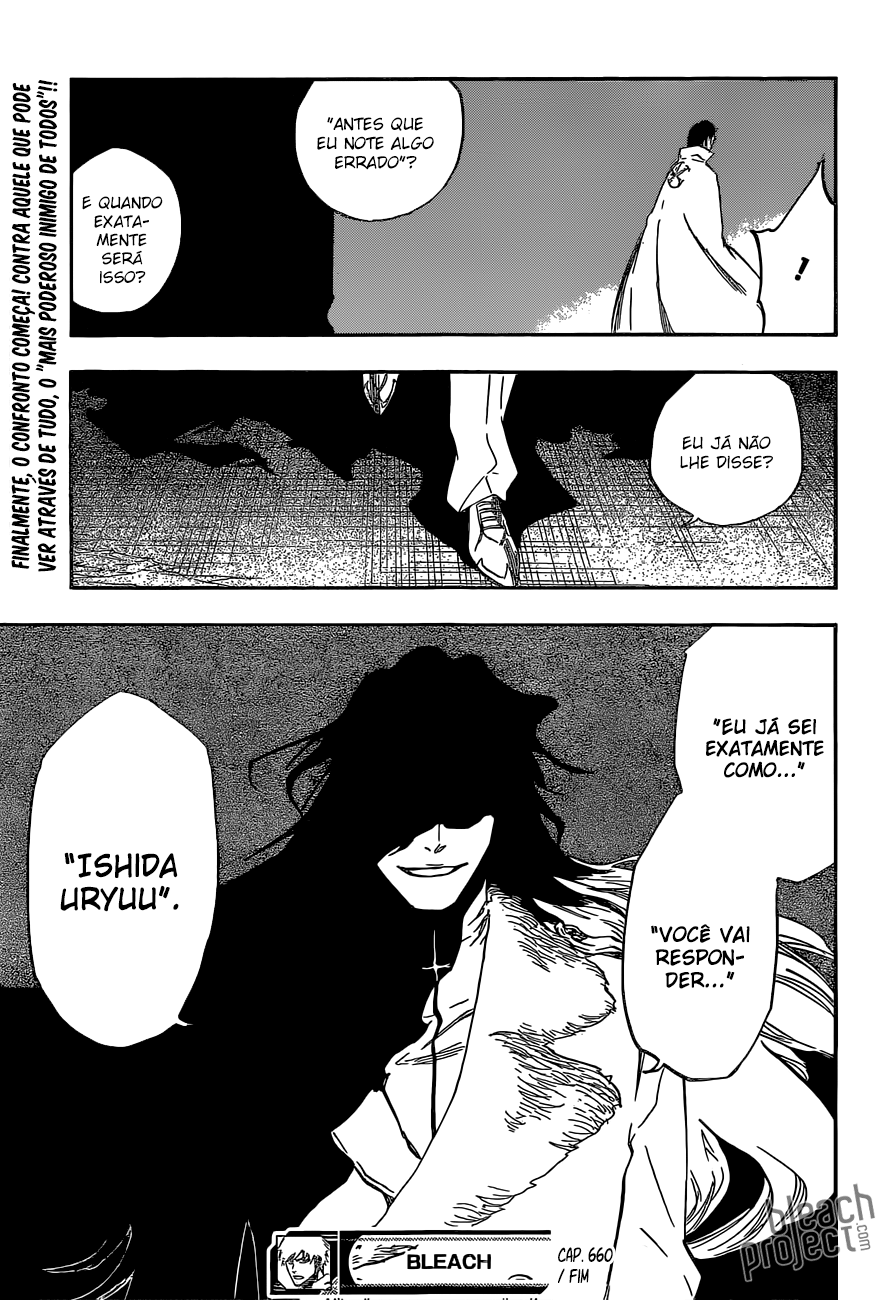Bleach Capítulo 660 Página 18