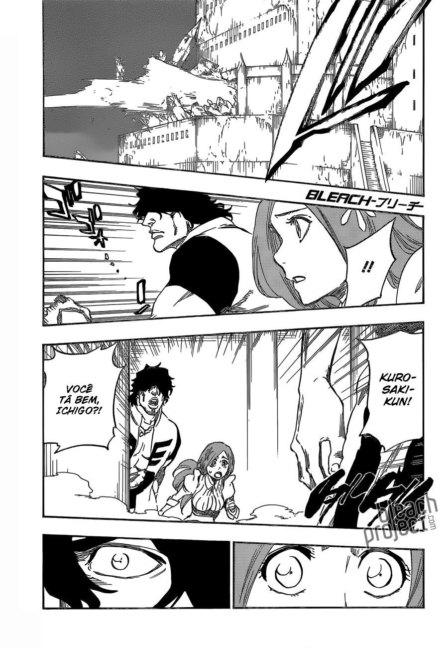 Bleach Capítulo 660 Página 2