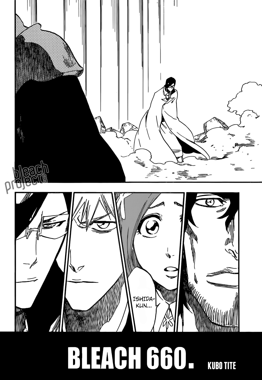 Bleach Capítulo 660 Página 3