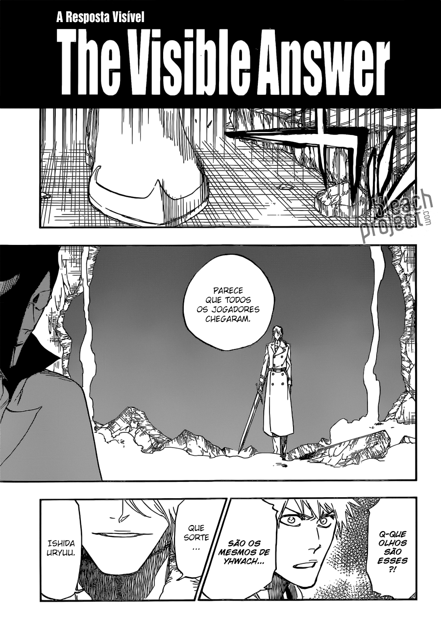 Bleach Capítulo 660 Página 4
