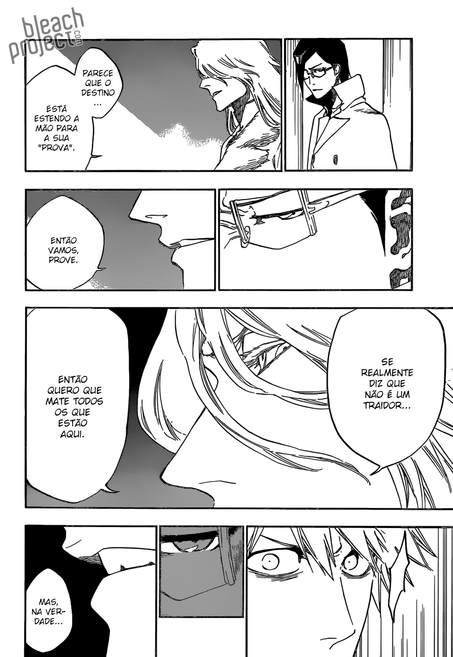 Bleach Capítulo 660 Página 5