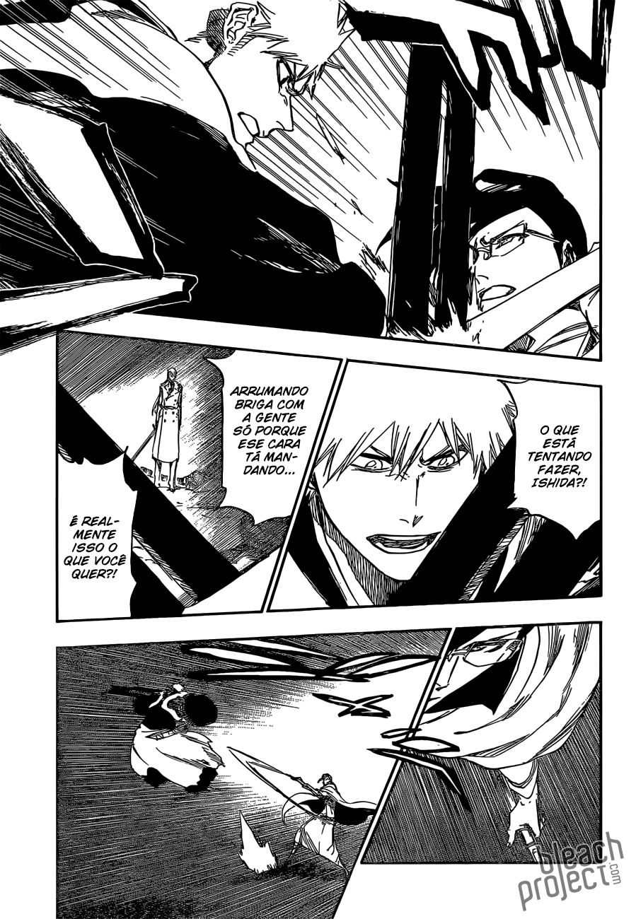 Bleach Capítulo 660 Página 8