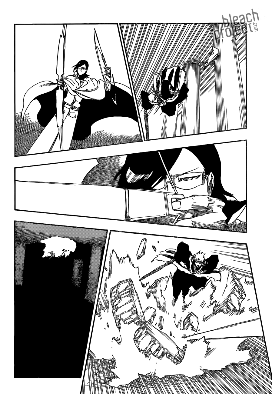 Bleach Capítulo 660 Página 9