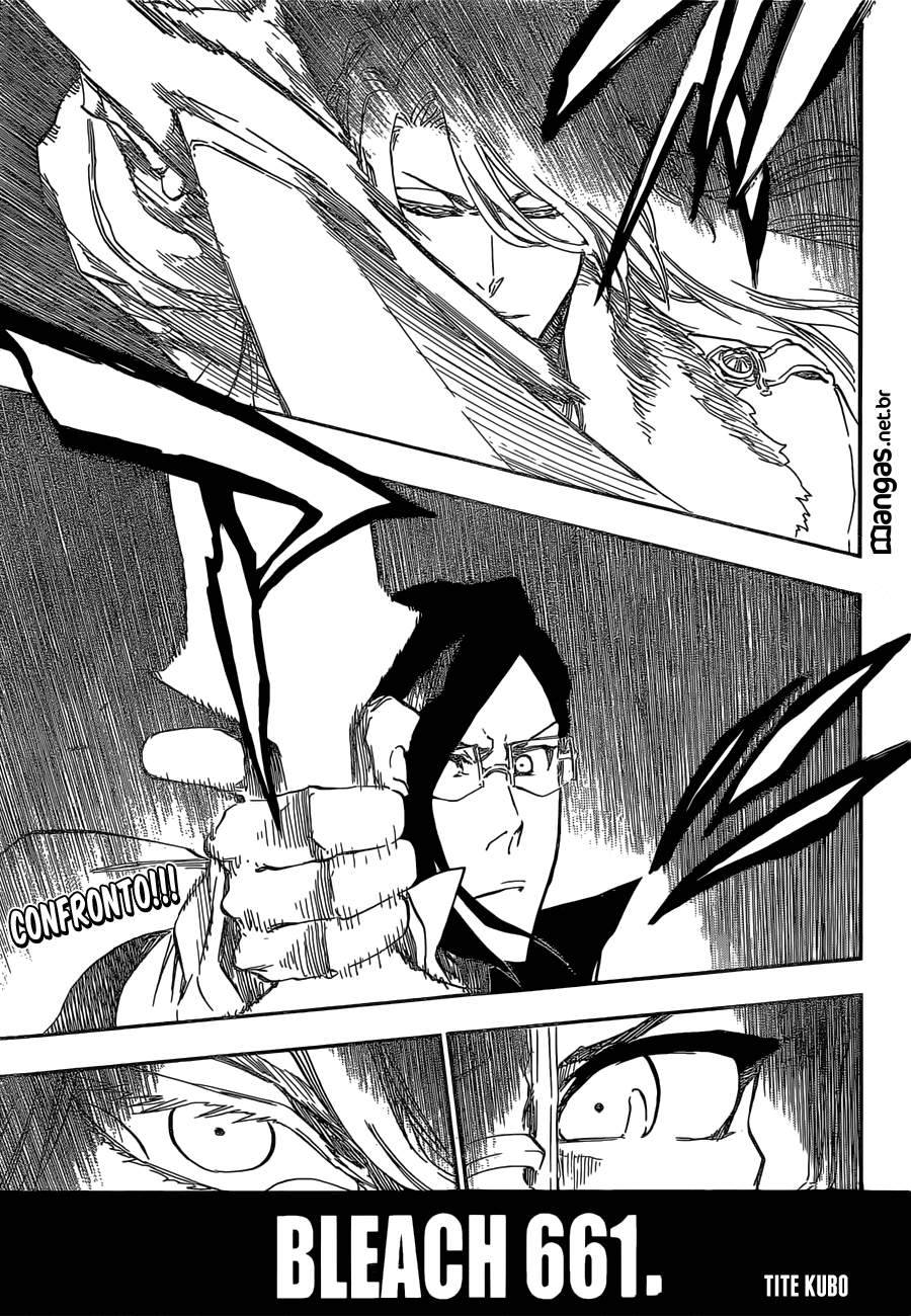 Bleach Capítulo 661 Página 10