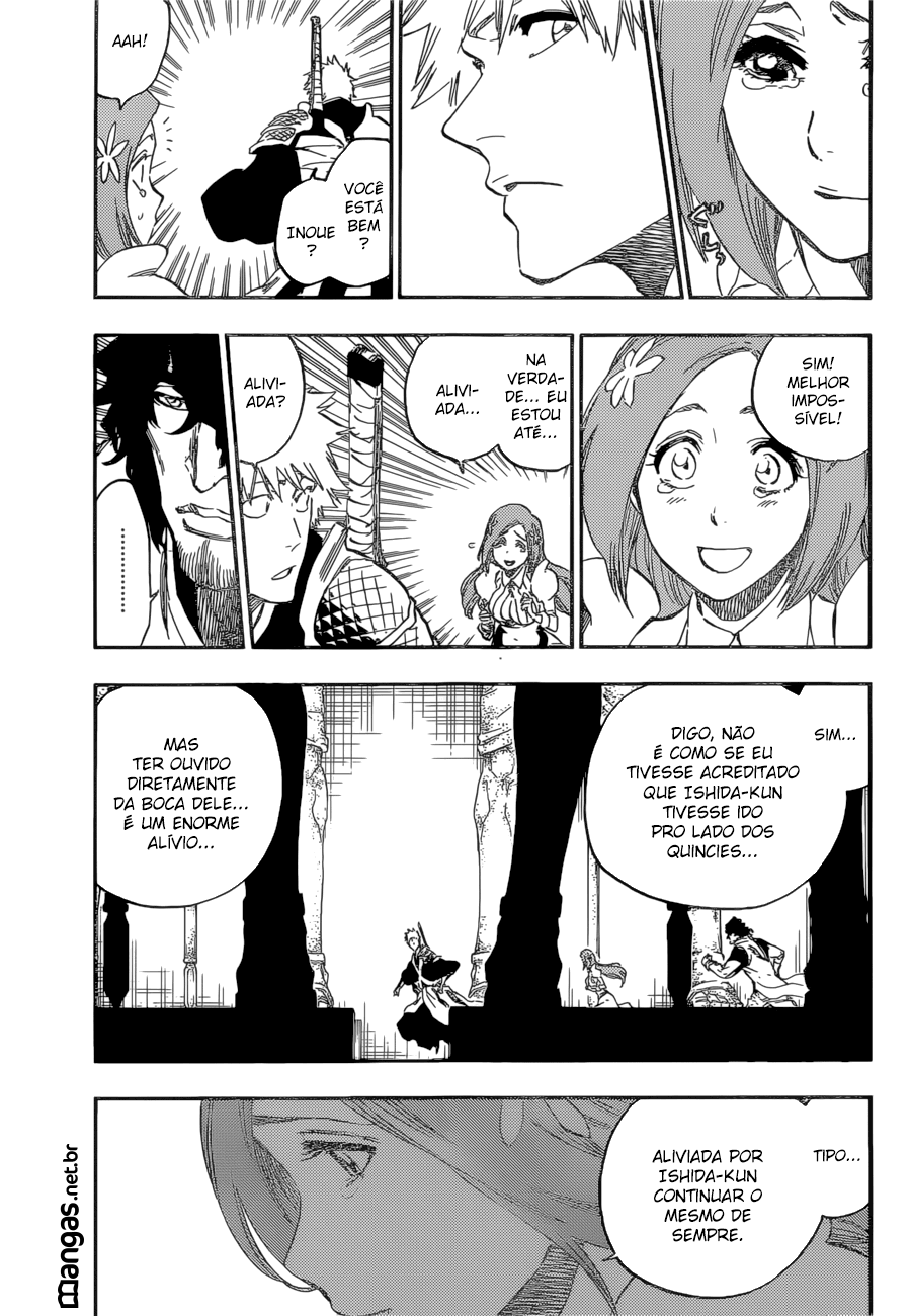 Bleach Capítulo 661 Página 12