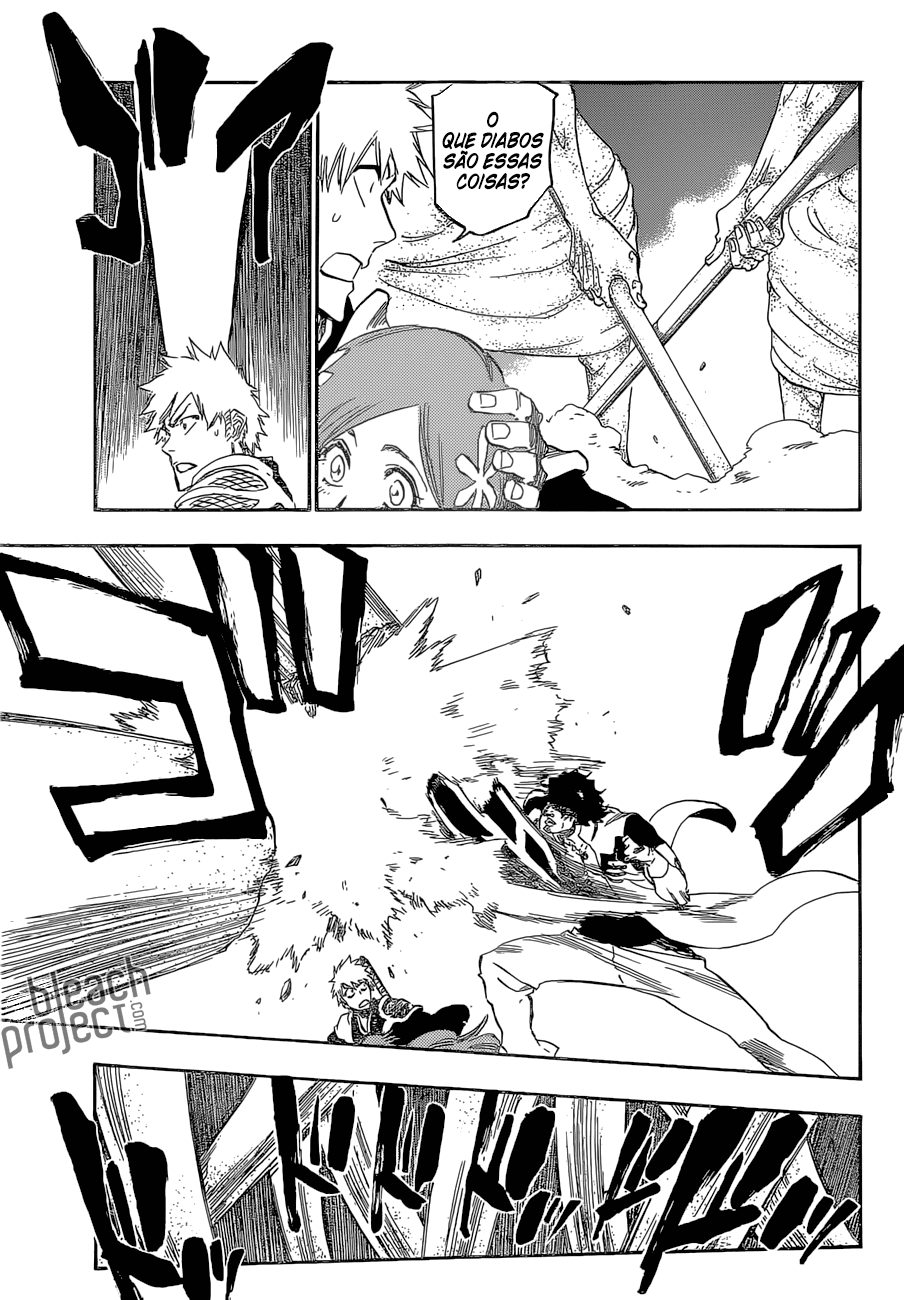 Bleach Capítulo 661 Página 14
