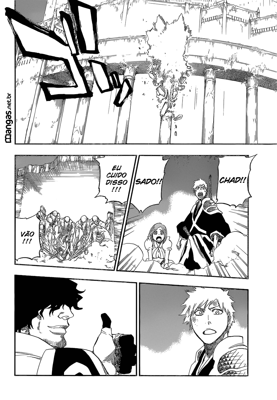 Bleach Capítulo 661 Página 15