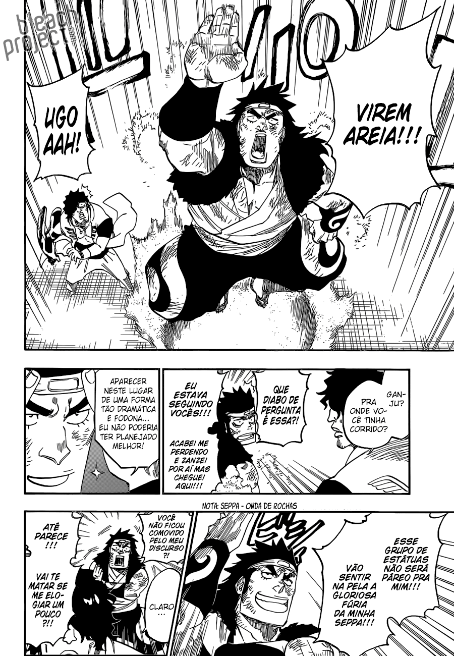 Bleach Capítulo 661 Página 17