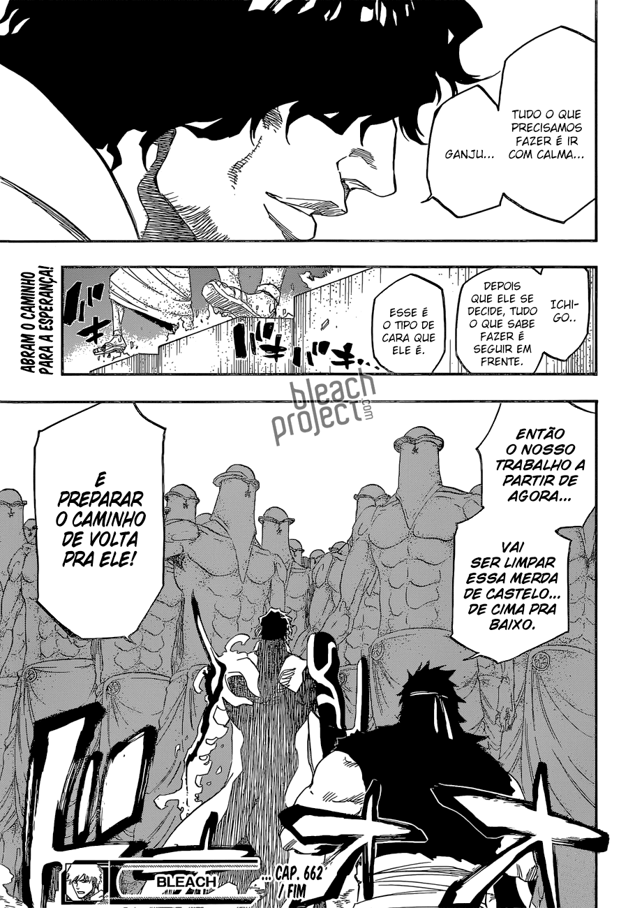 Bleach Capítulo 661 Página 18