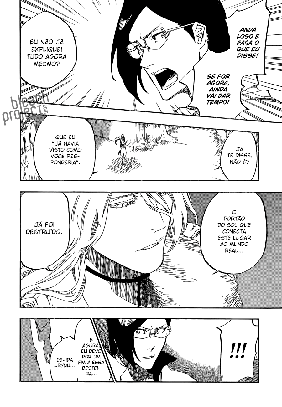 Bleach Capítulo 661 Página 3