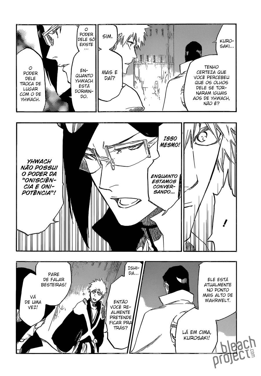 Bleach Capítulo 661 Página 5