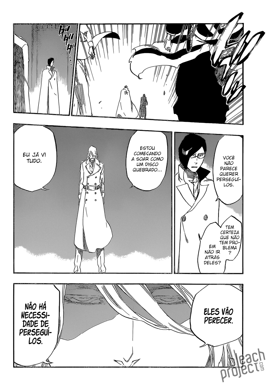 Bleach Capítulo 661 Página 7