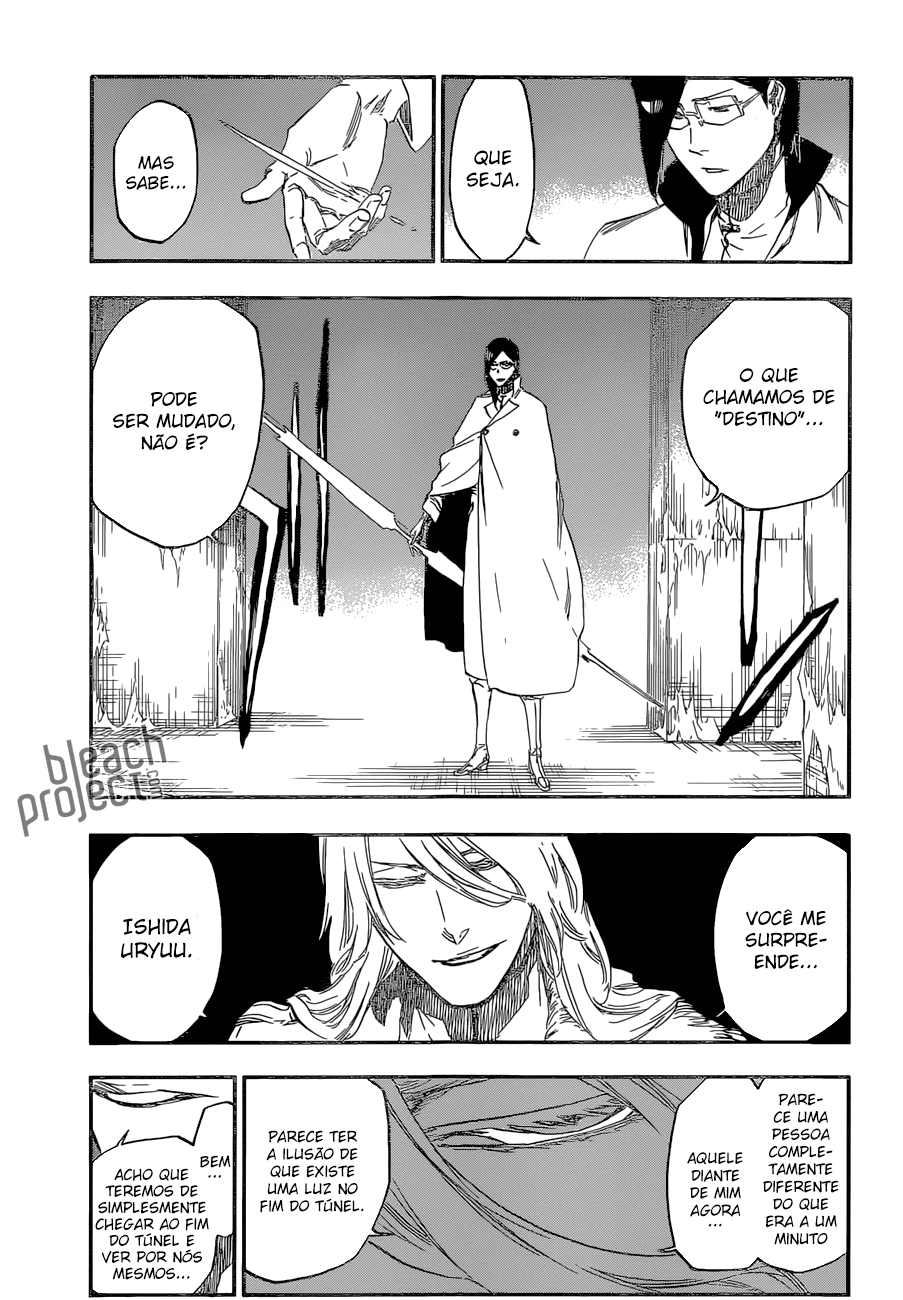 Bleach Capítulo 661 Página 8