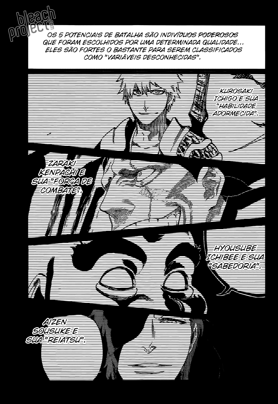 Bleach Capítulo 662 Página 10