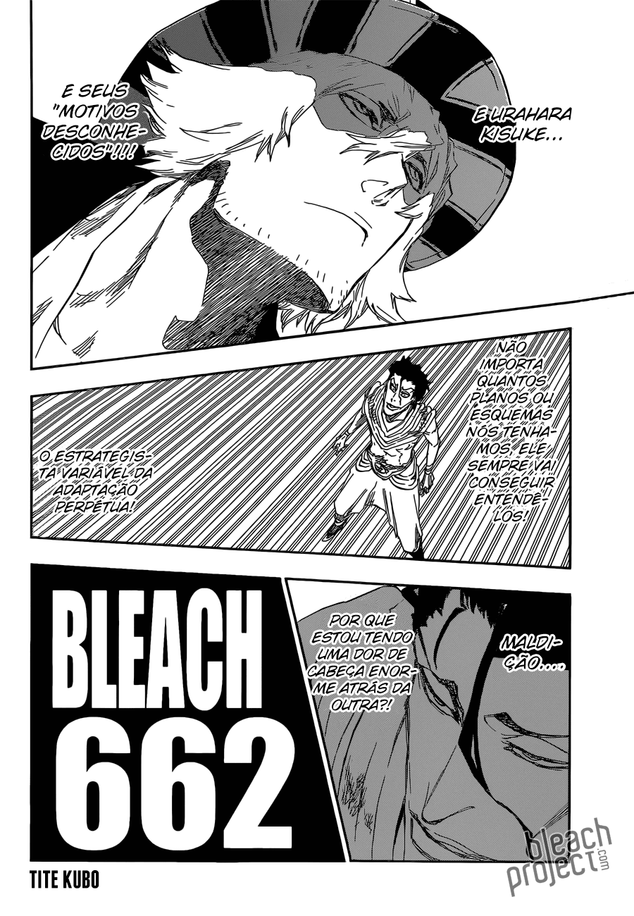 Bleach Capítulo 662 Página 11