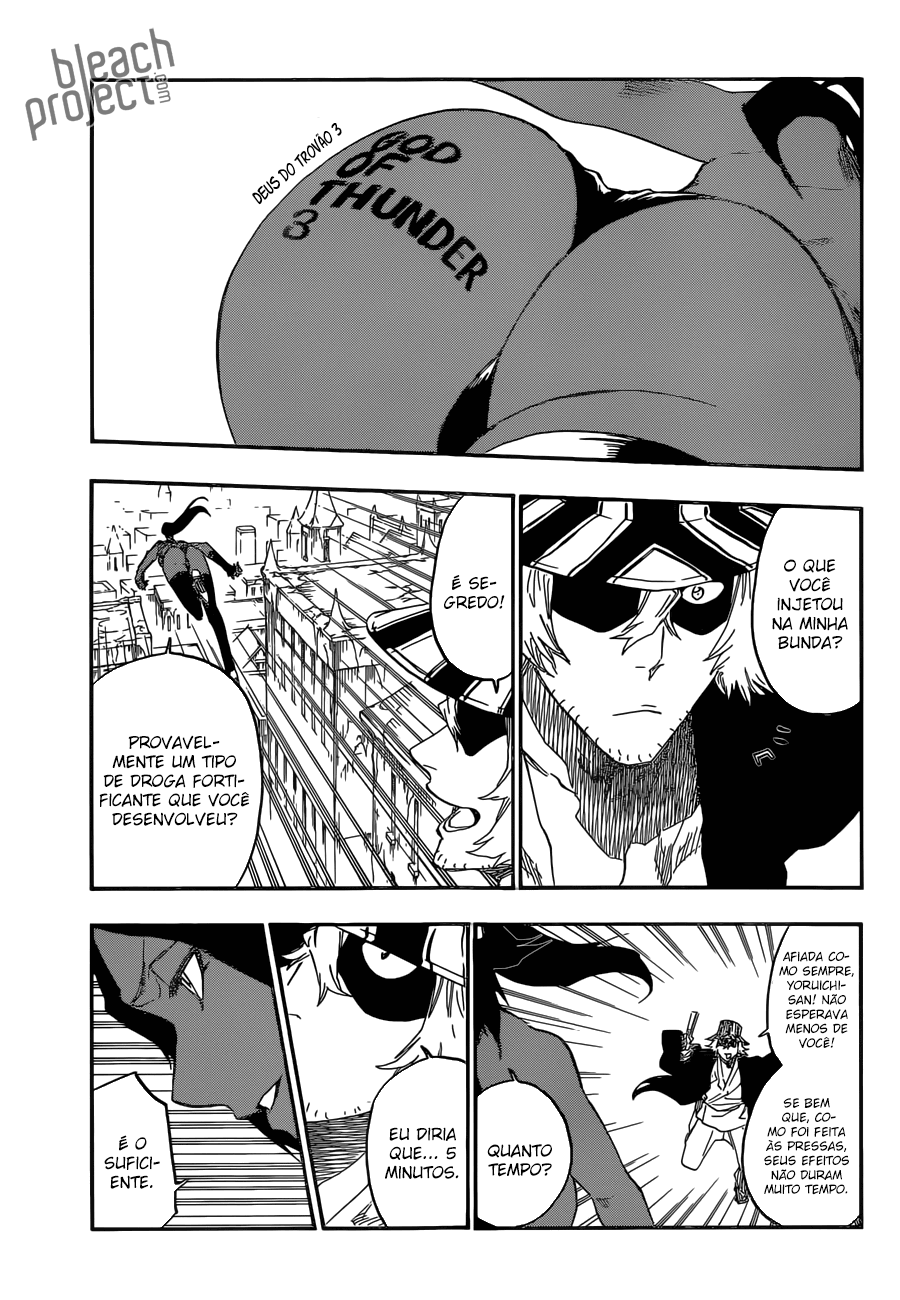Bleach Capítulo 662 Página 12
