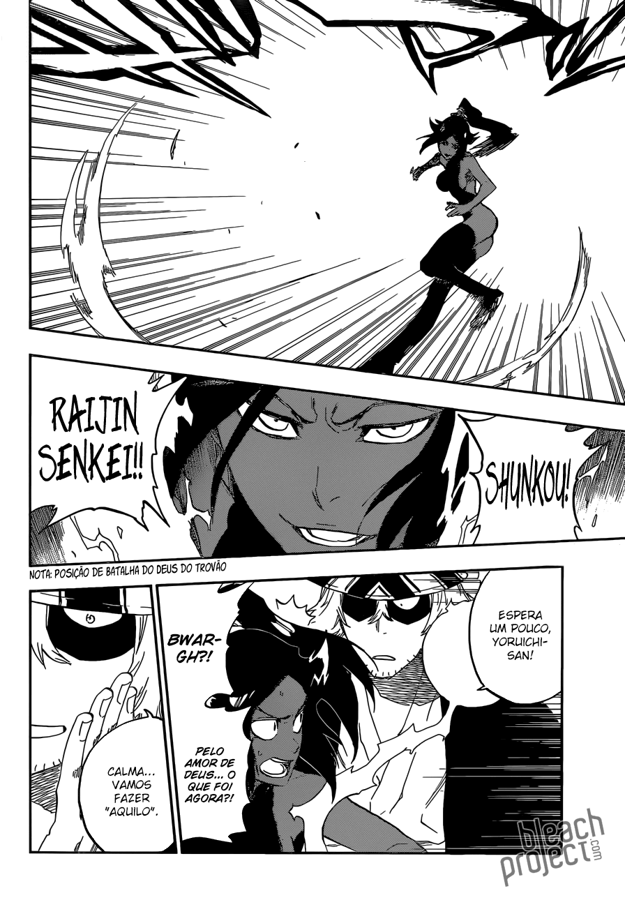 Bleach Capítulo 662 Página 13