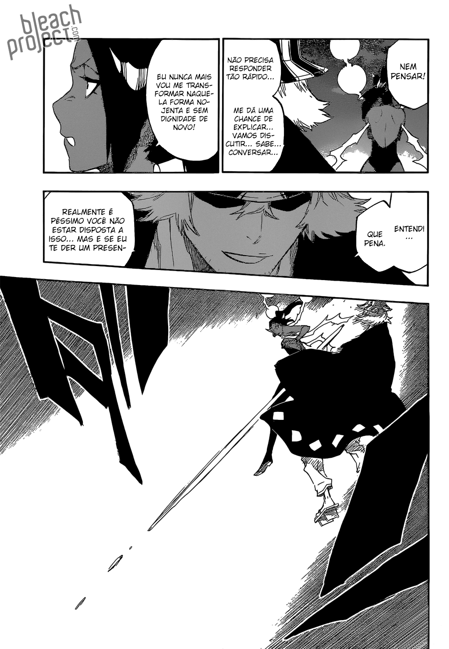 Bleach Capítulo 662 Página 14