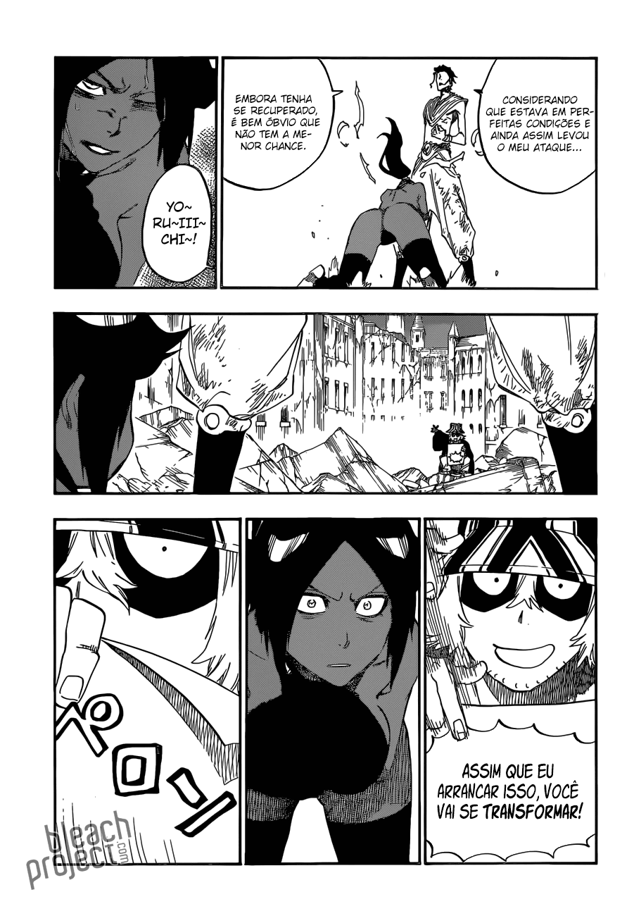 Bleach Capítulo 662 Página 16