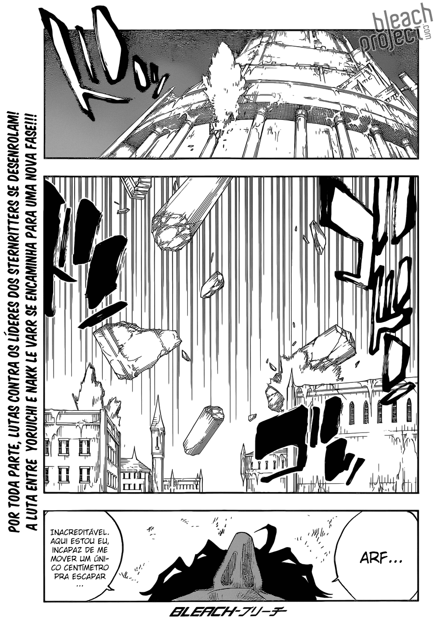 Bleach Capítulo 662 Página 2