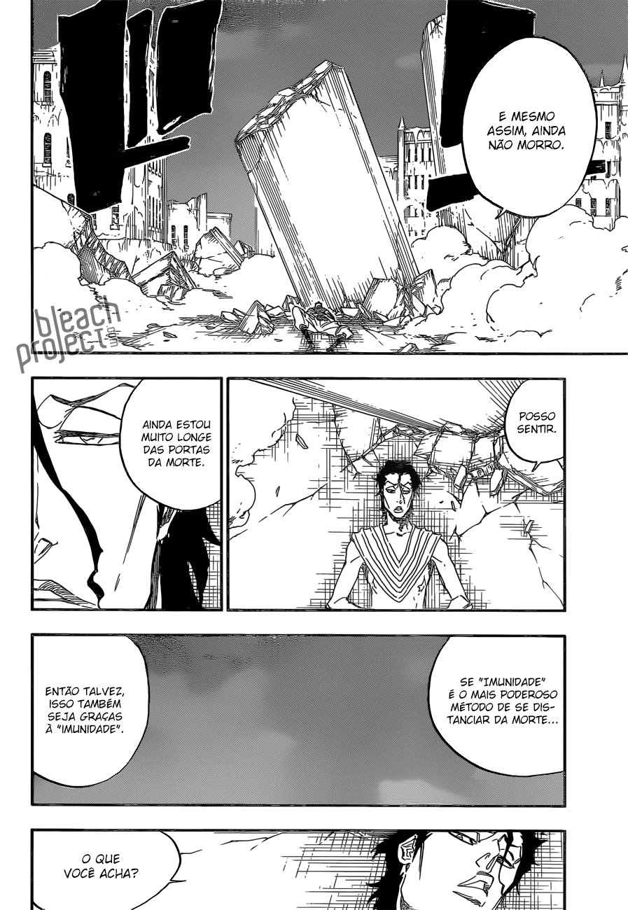 Bleach Capítulo 662 Página 3