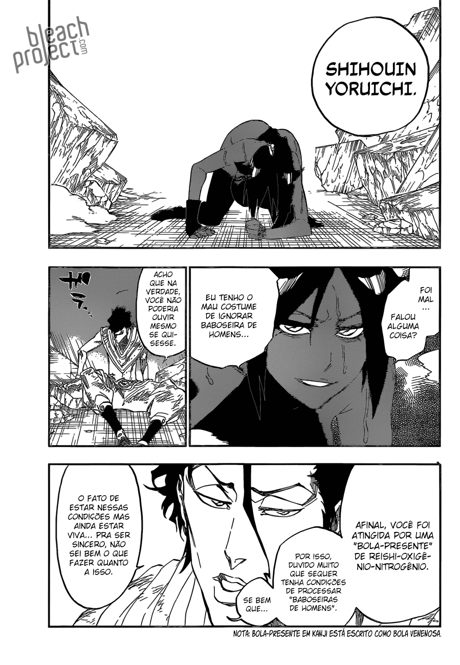 Bleach Capítulo 662 Página 4