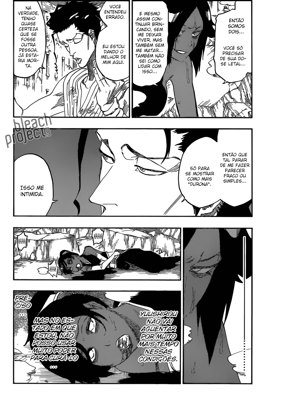 Bleach Capítulo 662 Página 5
