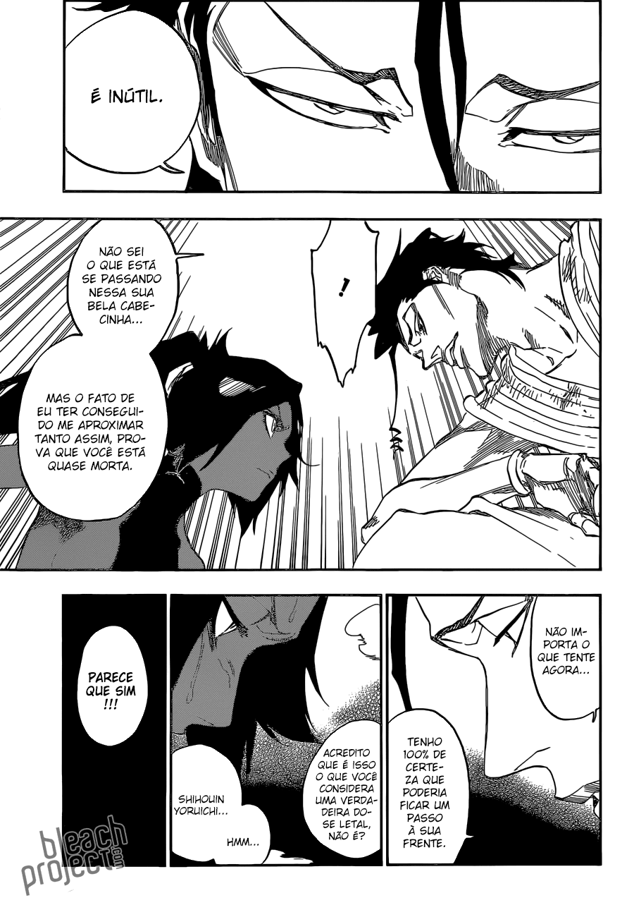 Bleach Capítulo 662 Página 6