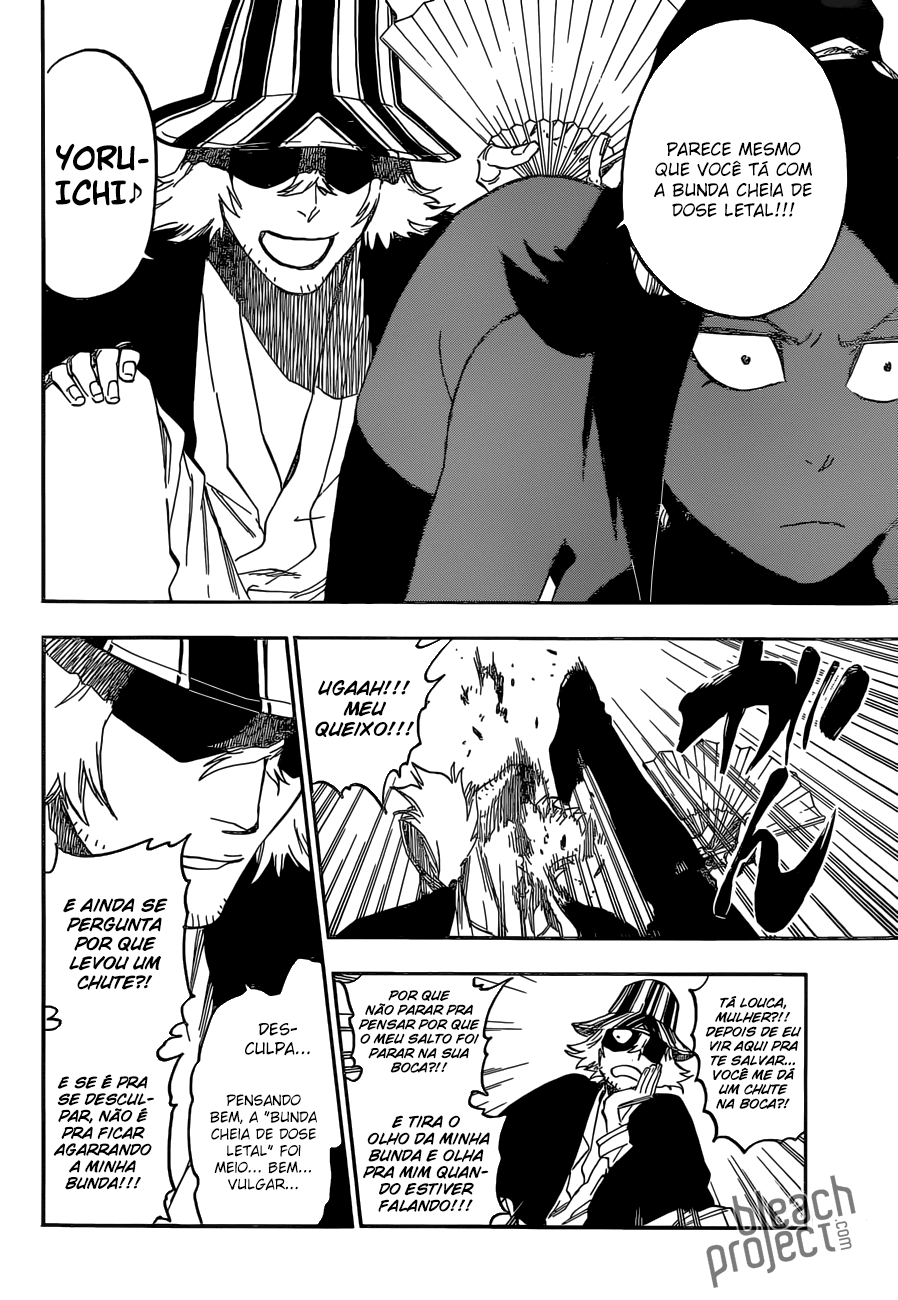 Bleach Capítulo 662 Página 7