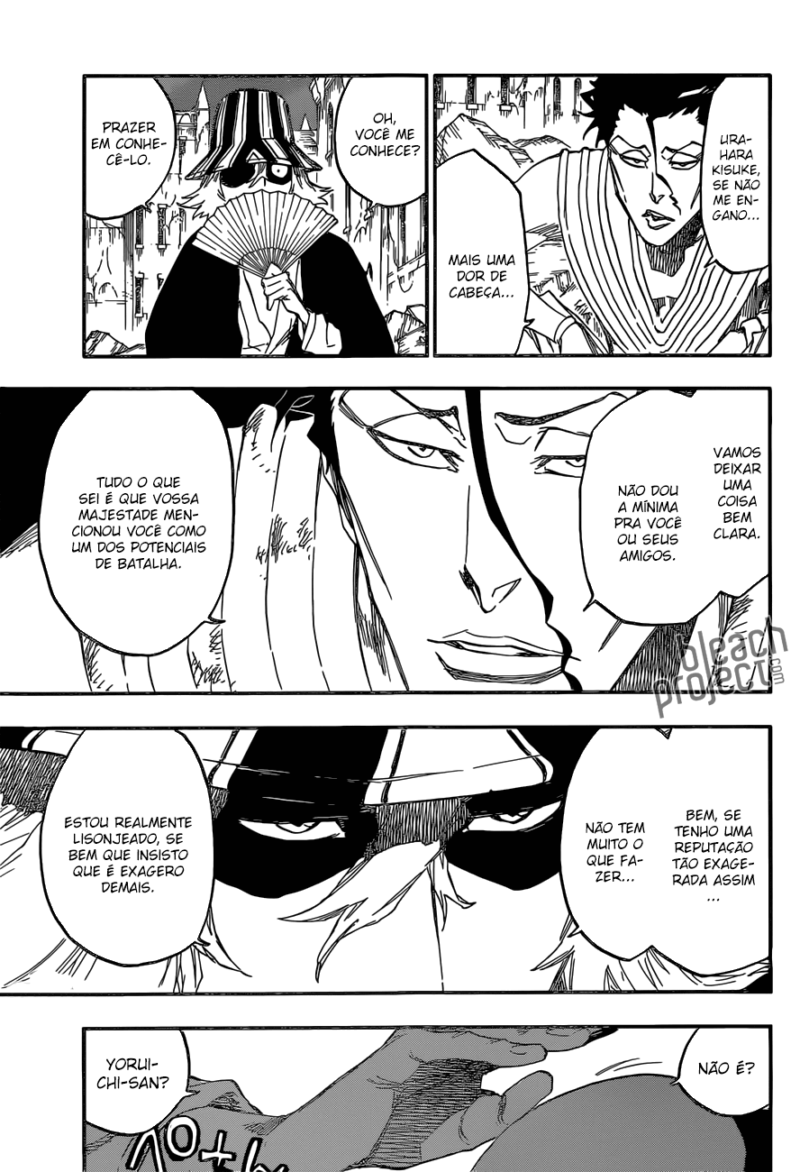Bleach Capítulo 662 Página 8