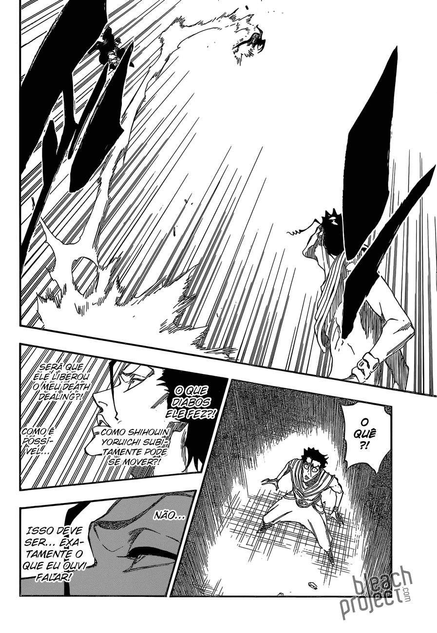Bleach Capítulo 662 Página 9