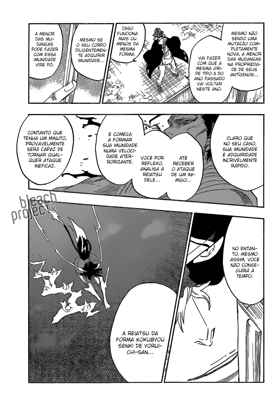 Bleach Capítulo 663 Página 10