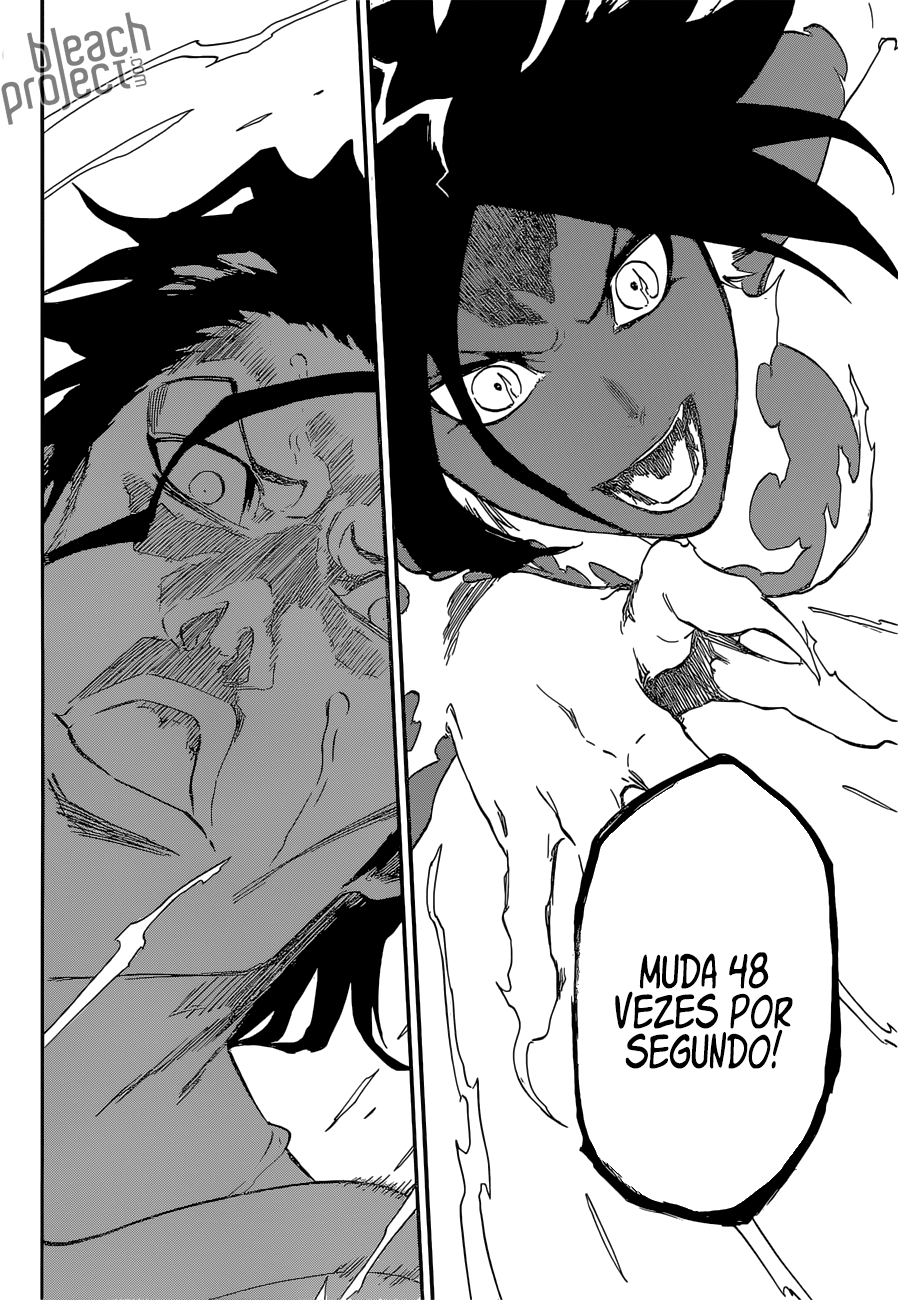 Bleach Capítulo 663 Página 11