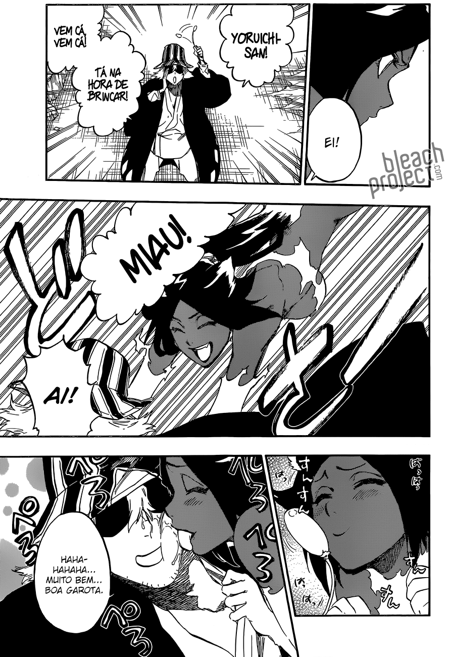 Bleach Capítulo 663 Página 14