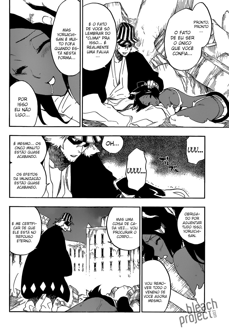 Bleach Capítulo 663 Página 15