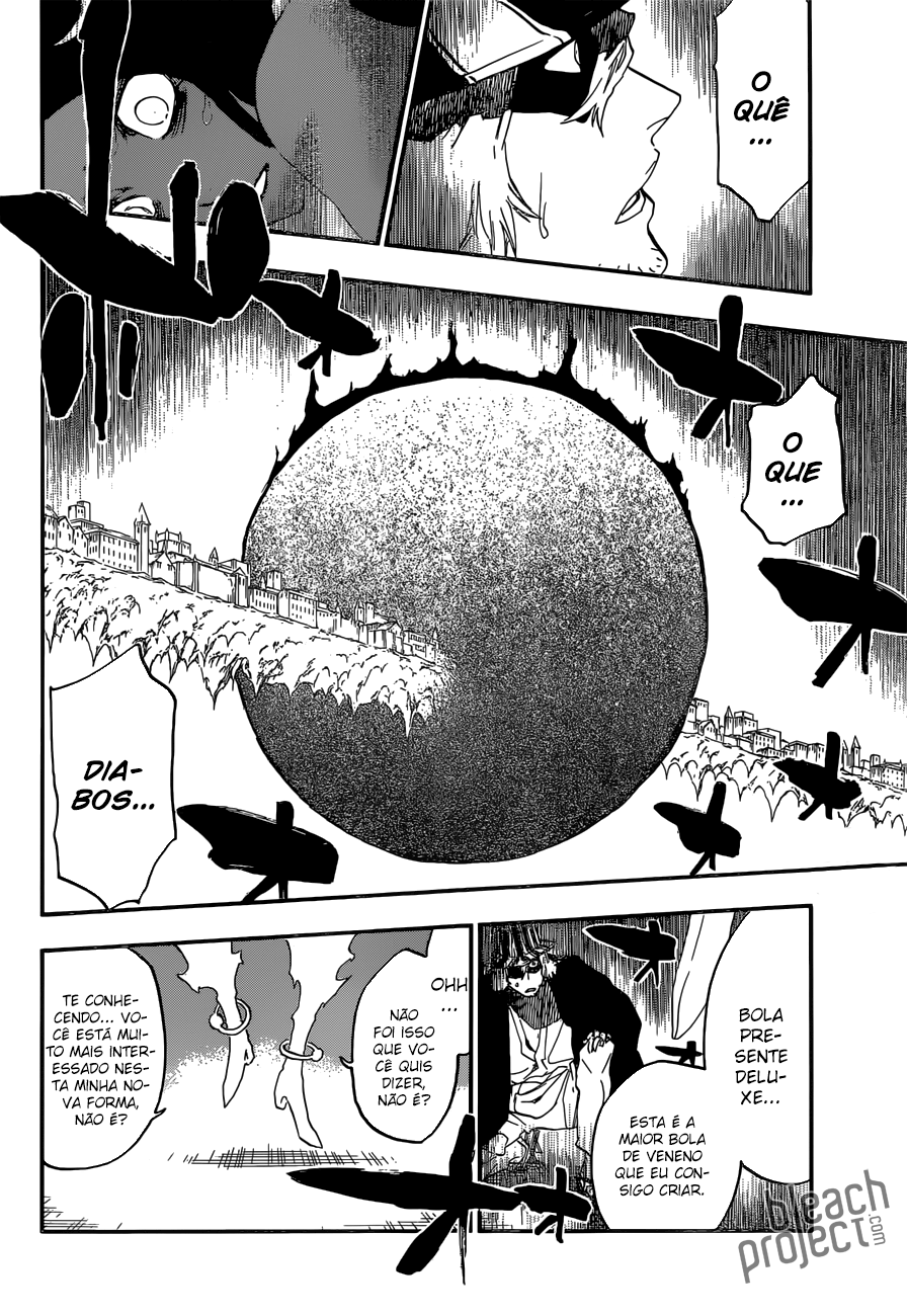 Bleach Capítulo 663 Página 17