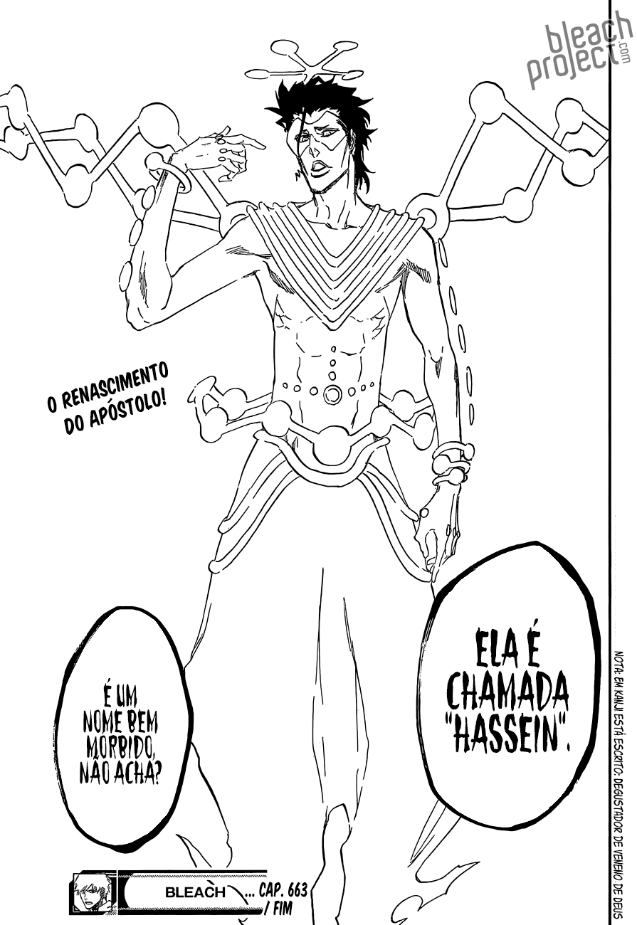 Bleach Capítulo 663 Página 18