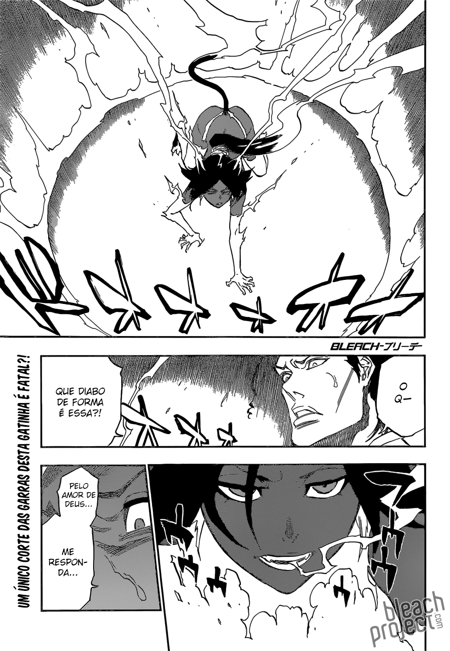 Bleach Capítulo 663 Página 2
