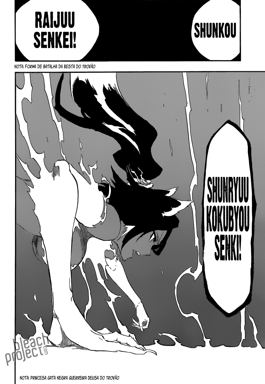 Bleach Capítulo 663 Página 3